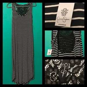 JESSICA SIMPSON JEANSWEAR MAXI DRESS SIZE SMALL